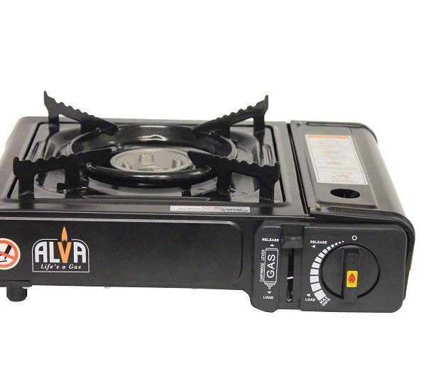 TOTAI 26/001A Single Burner Autoignition Gas Stove Glory Gas